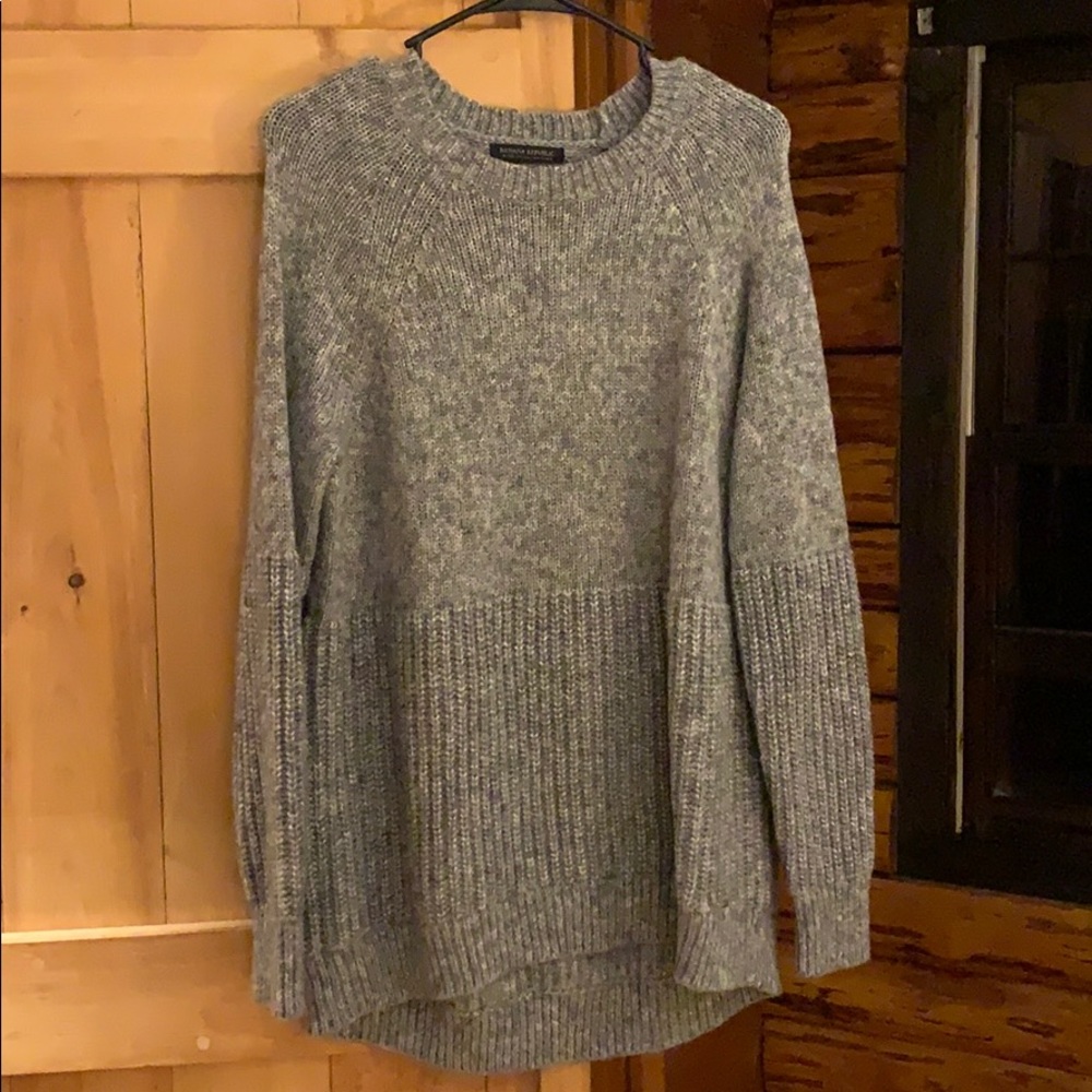 Grey sweater